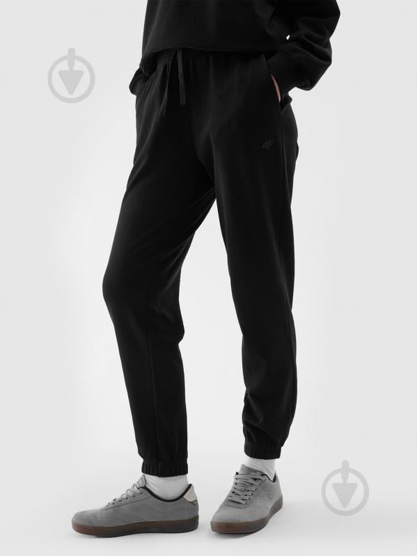 Брюки 4F TROUSERS CAS F1138 4FWMM00TTROF1138-20S р. M черный - фото 1