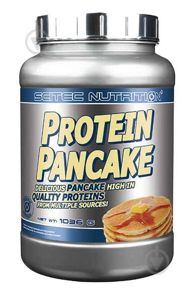 Десерт Scitec Nutrition Protein Pancake Шоколад-банан 1036 г - фото 1