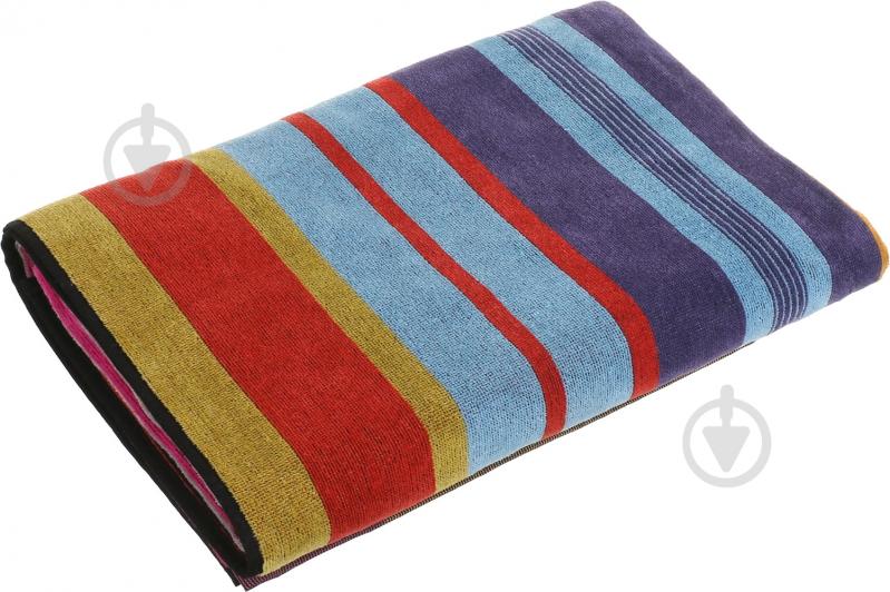 Полотенце Радуга 86x160 см разноцветный - фото 1 Полотенце Радуга 86x160 см разноцветный - фото 1