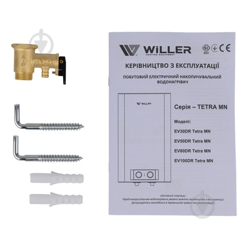Бойлер Willer EV80DRI Tetra - фото 7