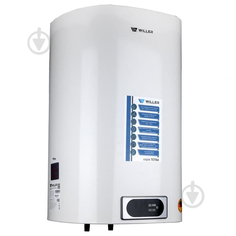 Бойлер Willer EV80DRI Tetra - фото 2 Бойлер Willer EV80DRI Tetra - фото 2