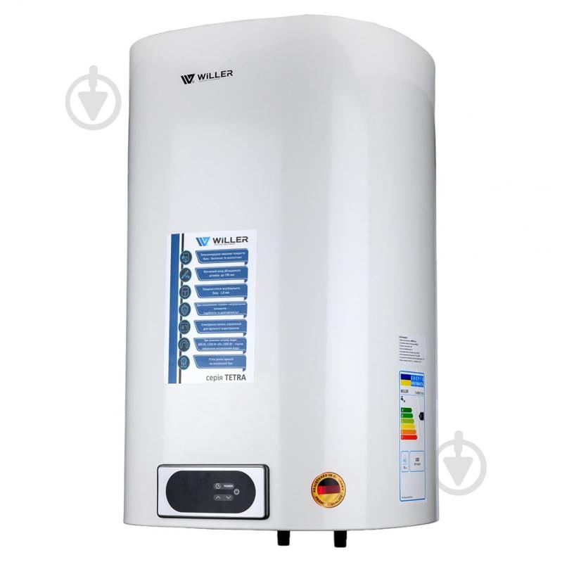Бойлер Willer EV80DRI Tetra - фото 4 Бойлер Willer EV80DRI Tetra - фото 4