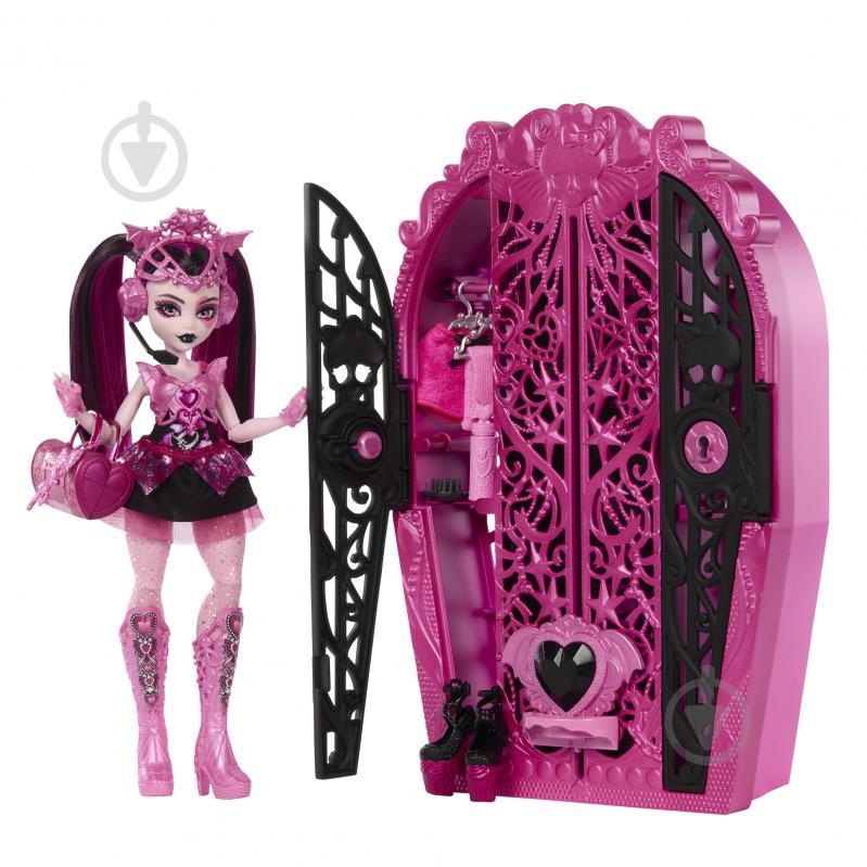 Набор Mattel "Ужасные секреты Дракулоры" серии "Тайны монстров" Monster High HXH84 - фото 1