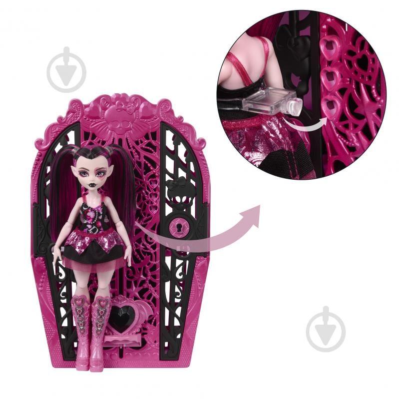 Набор Mattel "Ужасные секреты Дракулоры" серии "Тайны монстров" Monster High HXH84 - фото 5