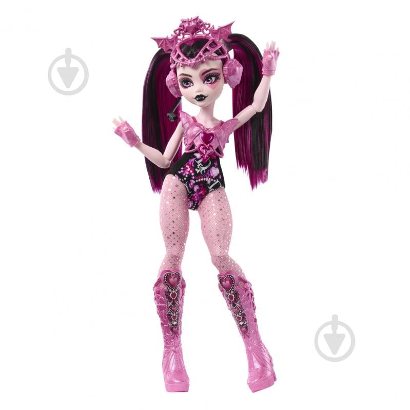 Набор Mattel "Ужасные секреты Дракулоры" серии "Тайны монстров" Monster High HXH84 - фото 2