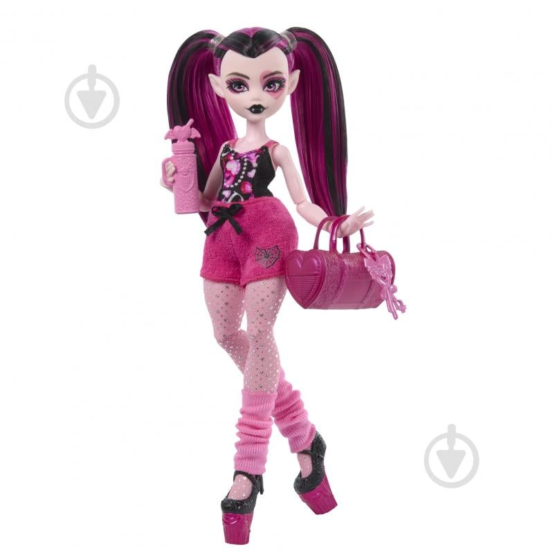 Набор Mattel "Ужасные секреты Дракулоры" серии "Тайны монстров" Monster High HXH84 - фото 3