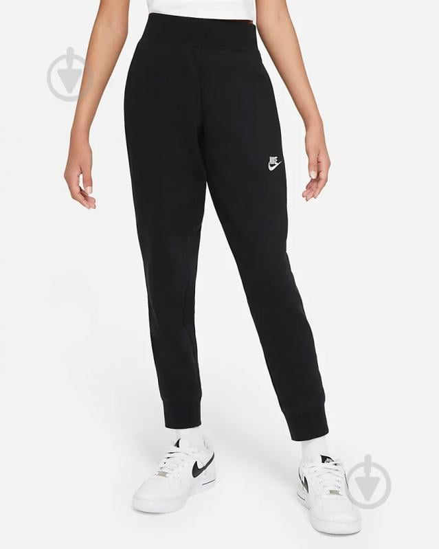 Брюки Nike CLUB FLC PANT LBR DC7207-010 р. S черный - фото 1