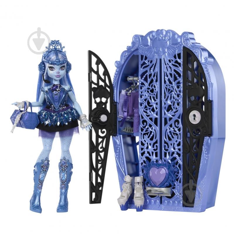 Набор Mattel "Ужасные секреты Эбби" серии "Тайны монстров" Monster High HXH87 - фото 1