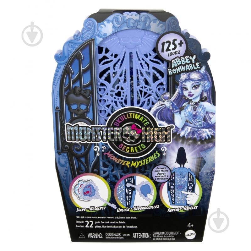 Набор Mattel "Ужасные секреты Эбби" серии "Тайны монстров" Monster High HXH87 - фото 7