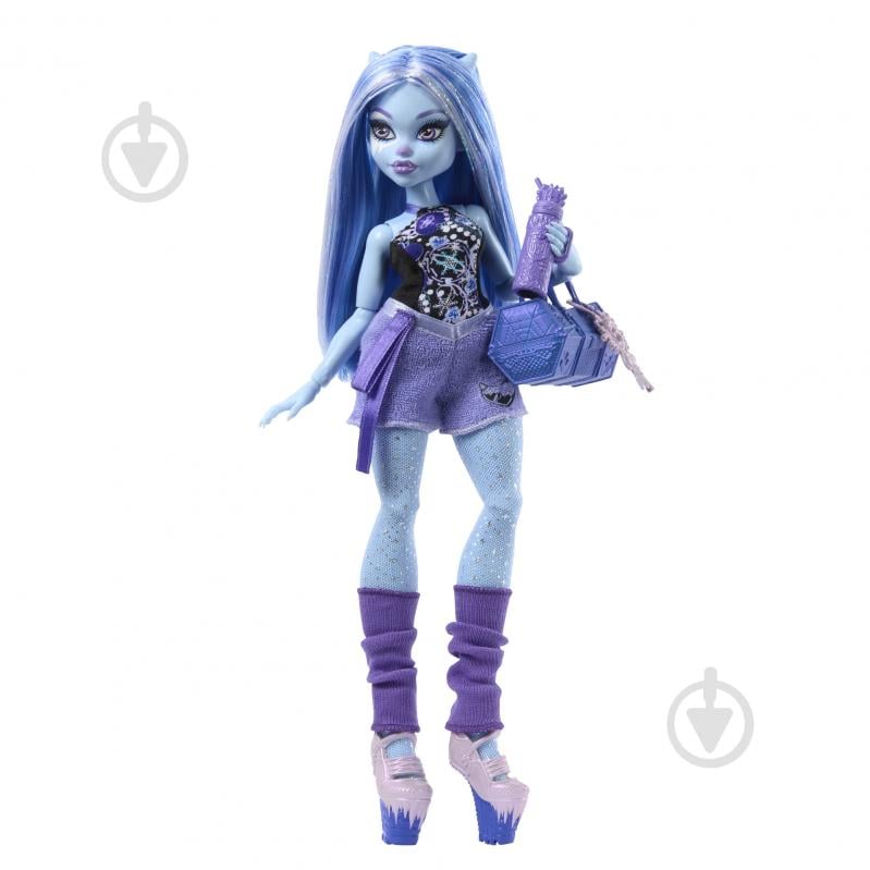 Набор Mattel "Ужасные секреты Эбби" серии "Тайны монстров" Monster High HXH87 - фото 3