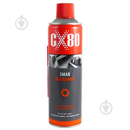 Медный спрей-смазка CX80-065 500 мл - фото 1 Медный спрей-смазка CX80-065 500 мл - фото 1