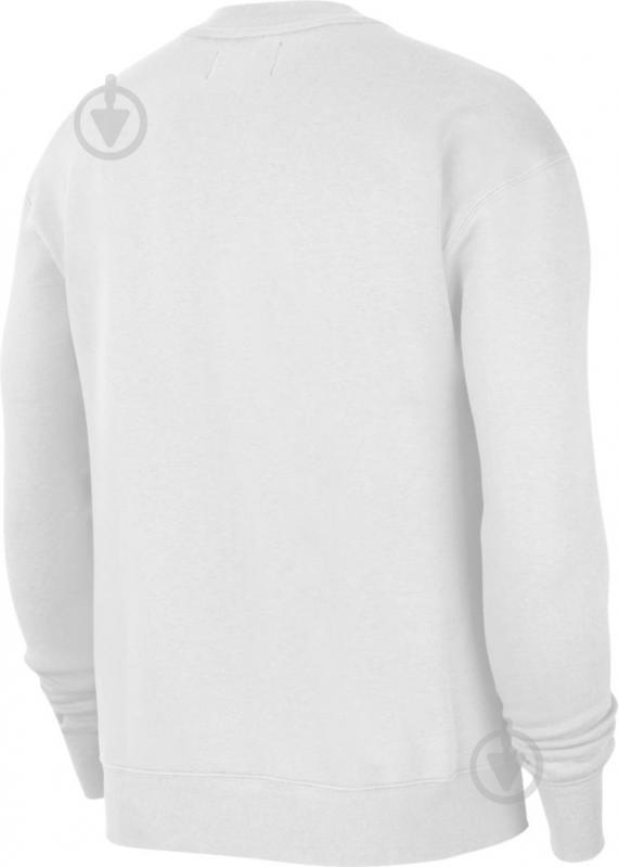 Джемпер Nike M J SPRT DNA HBR FLC CREW CK9569-100 р. XL белый - фото 2 Джемпер Nike M J SPRT DNA HBR FLC CREW CK9569-100 р. XL белый - фото 2