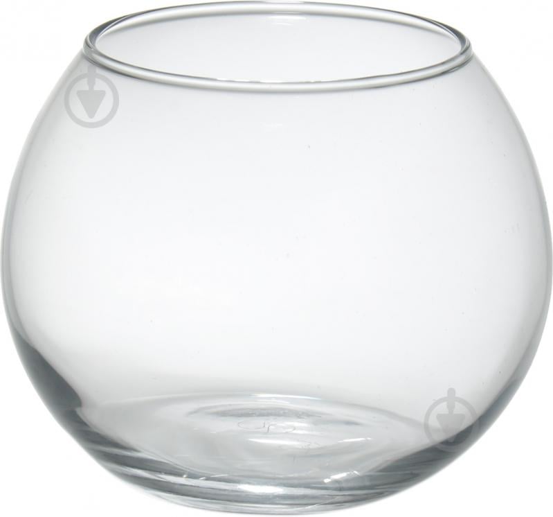ᐉ  стеклянная шар Ветреница 16 см прозрачная • Купить в е .