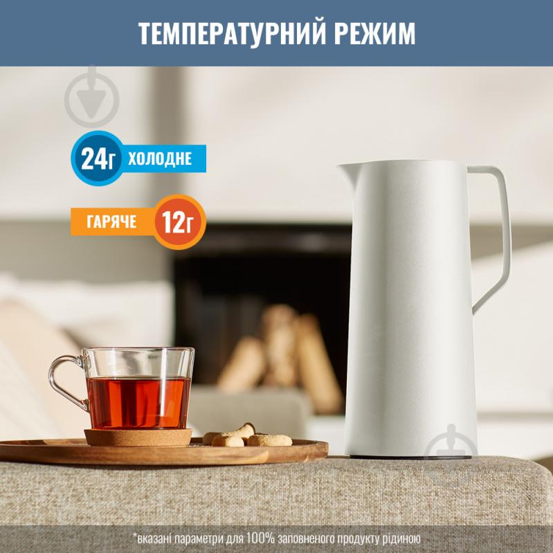 Термоглечик Motiva 1.0 л белый n4170410 Tefal - фото 2