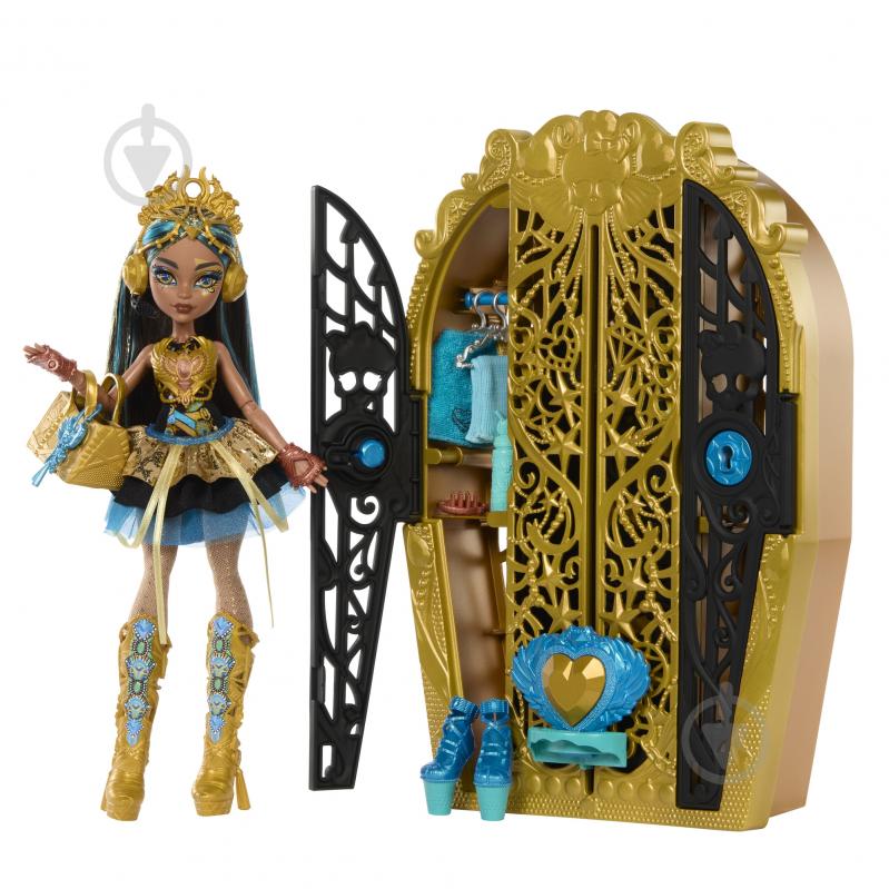 Набір Mattel "Жахо-секрети Клео" серії "Таємниці монстрів" Monster High HXH86 - фото 1