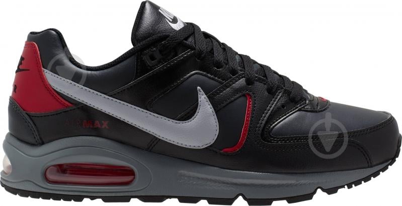 Кроссовки мужские демисезонные Nike AIR MAX COMMAND CD0873-001 р.45,5 черные - фото 1
