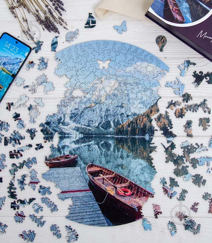 Пазл дерев'яний Браєс 30 см PuzzleUp - фото 2