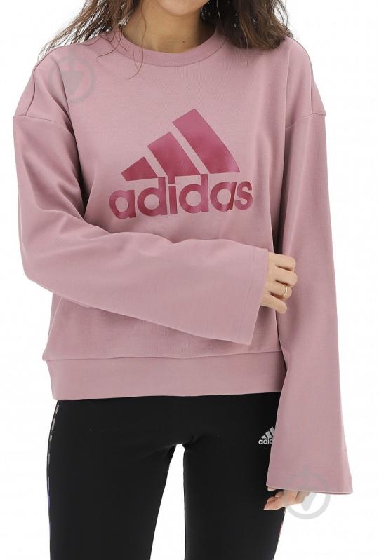Світшот Adidas HB1471 р.M рожевий - фото 1 Світшот Adidas HB1471 р.M рожевий - фото 1