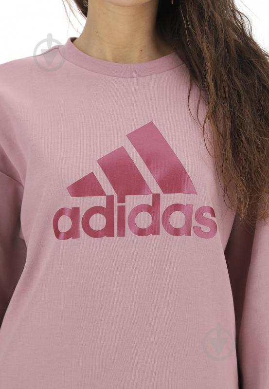 Світшот Adidas HB1471 р.M рожевий - фото 5 Світшот Adidas HB1471 р.M рожевий - фото 5