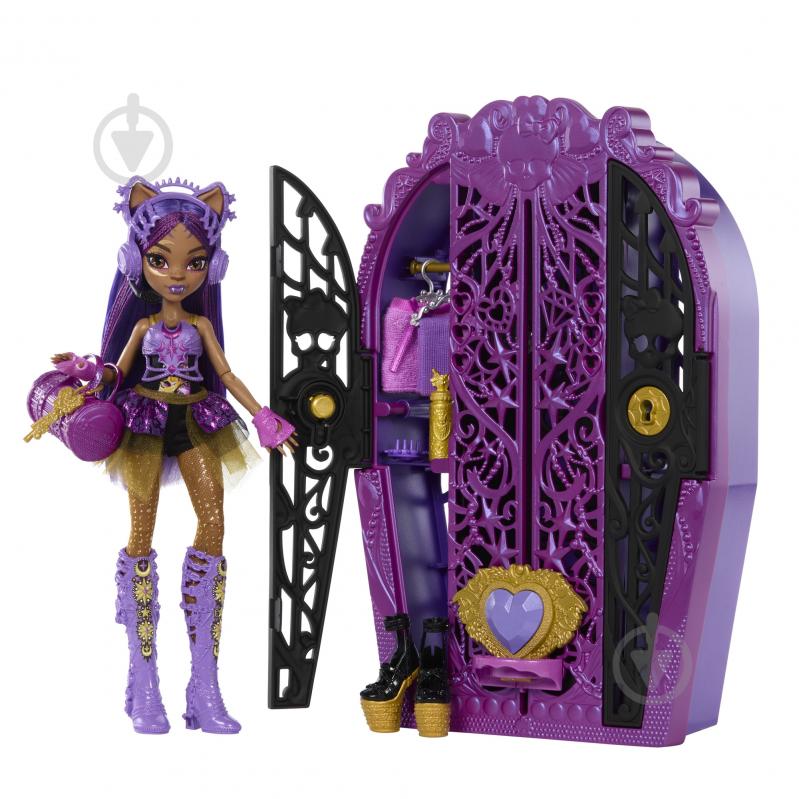 Набор Mattel "Ужас какие секреты Клодин" серии "Тайны монстров" Monster High HXH85 - фото 1