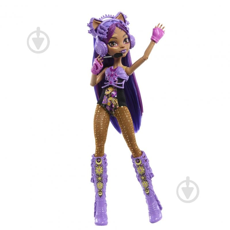 Набор Mattel "Ужас какие секреты Клодин" серии "Тайны монстров" Monster High HXH85 - фото 2