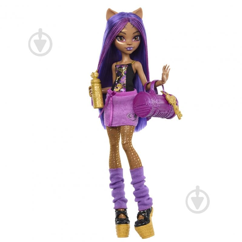 Набор Mattel "Ужас какие секреты Клодин" серии "Тайны монстров" Monster High HXH85 - фото 3