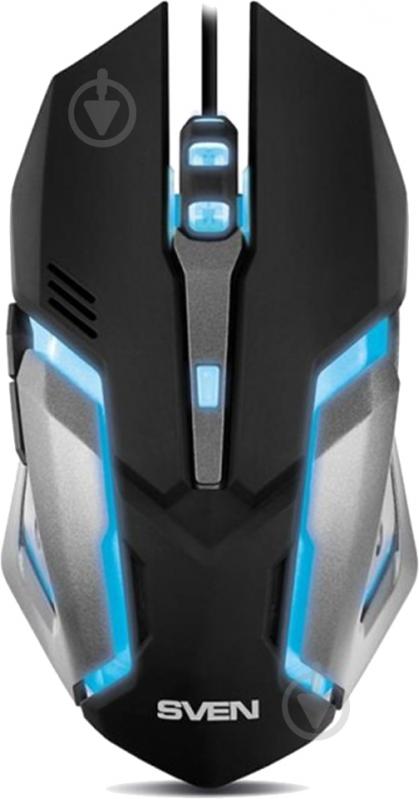 Мишка Sven RX-G740 Black USB (530095) - фото 2 Мишка Sven RX-G740 Black USB (530095) - фото 2