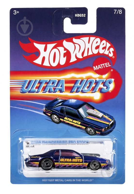 Машинка Hot Wheels Тематическая "Ultra Hots" (в асс.) HDG52 - фото 10