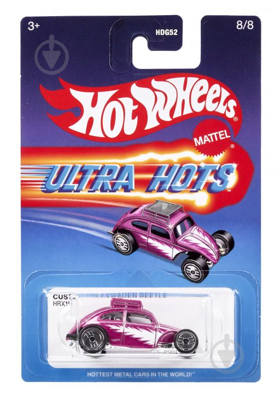 Машинка Hot Wheels Тематическая "Ultra Hots" (в асс.) HDG52 - фото 11