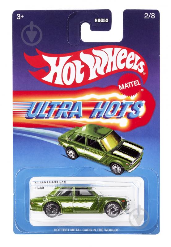 Машинка Hot Wheels Тематическая "Ultra Hots" (в асс.) HDG52 - фото 12