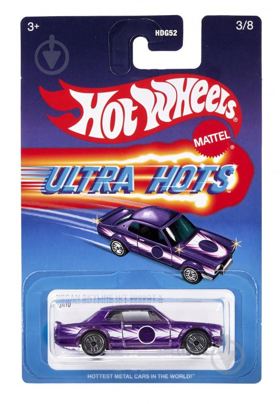 Машинка Hot Wheels Тематическая "Ultra Hots" (в асс.) HDG52 - фото 9