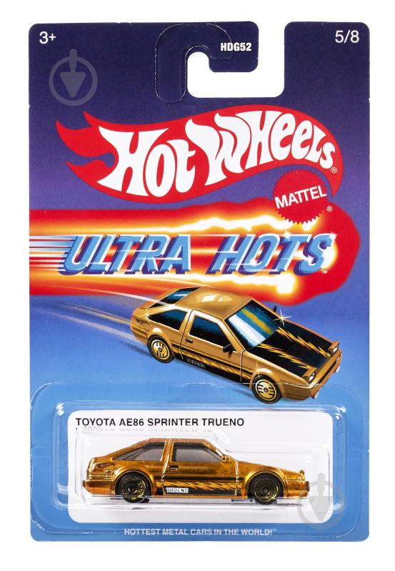 Машинка Hot Wheels Тематическая "Ultra Hots" (в асс.) HDG52 - фото 14