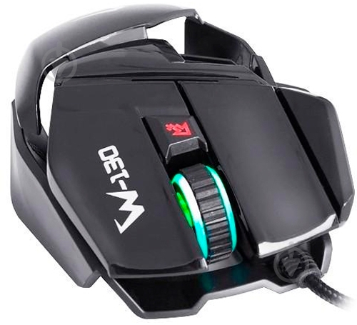 Мышка Gemix W-130 black USB (07600006) - фото 5