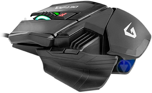 Мышка Gemix W-130 black USB (07600006) - фото 3