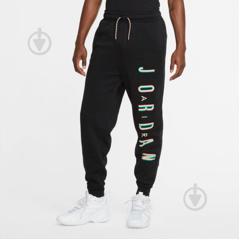 Брюки Nike M J SPRT DNA HBR PANT CK9581-011 р. S черный - фото 4
