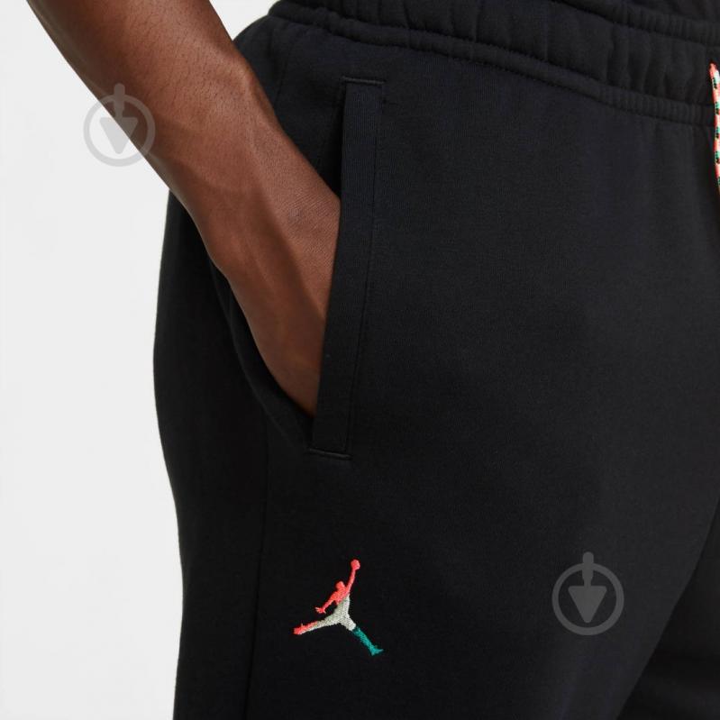 Брюки Nike M J SPRT DNA HBR PANT CK9581-011 р. S черный - фото 6
