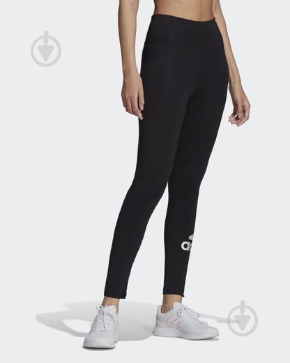 Лосины Adidas HC8617 р.XS черный - фото 1
