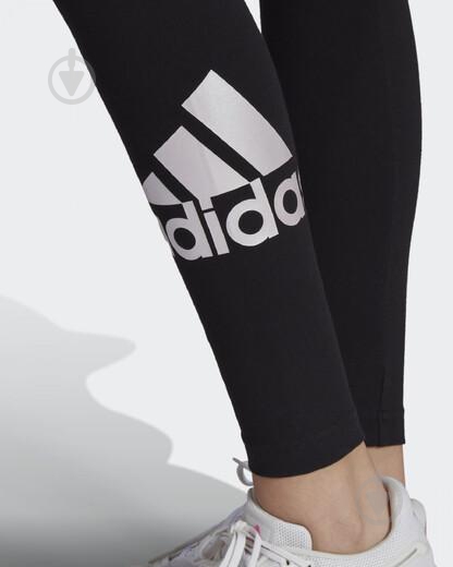 Лосины Adidas HC8617 р.XS черный - фото 3