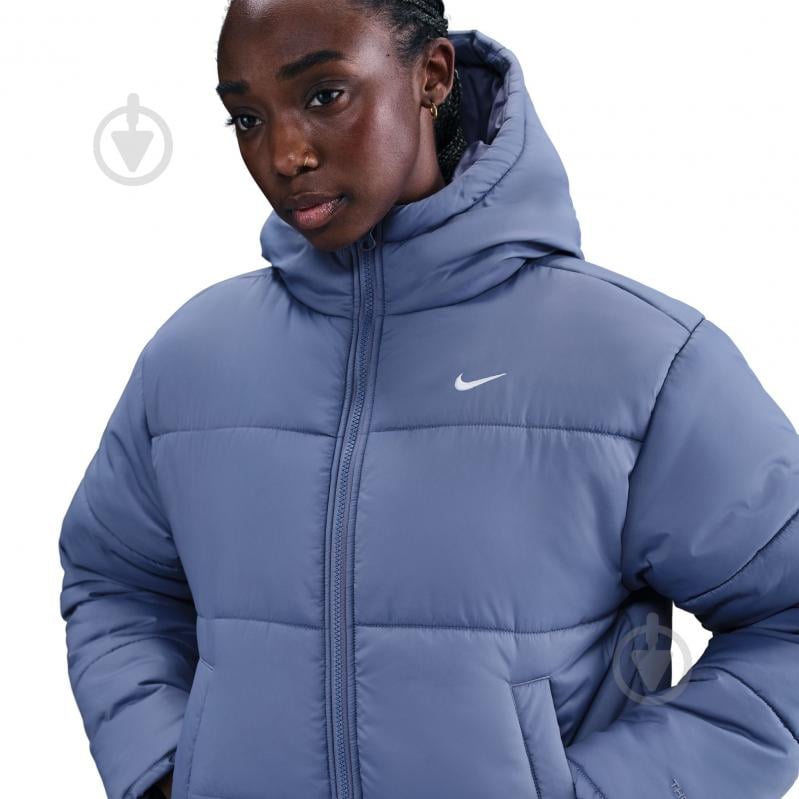 Куртка Nike W NSW TF SYNFL NK CLSC PFR FZ5899-499 р.XS - фото 4