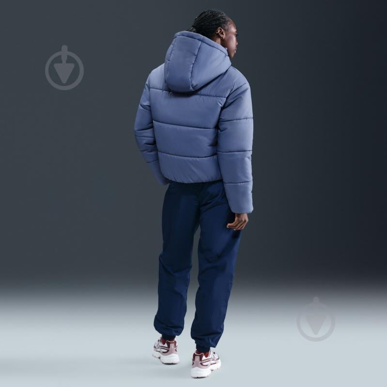 Куртка Nike W NSW TF SYNFL NK CLSC PFR FZ5899-499 р.XS - фото 7