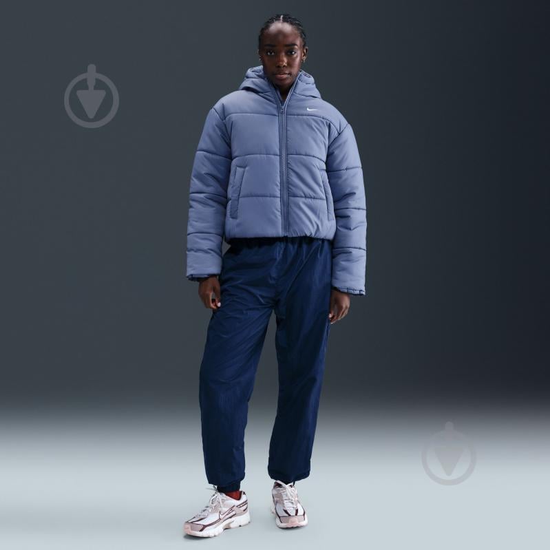 Куртка Nike W NSW TF SYNFL NK CLSC PFR FZ5899-499 р.XS - фото 8