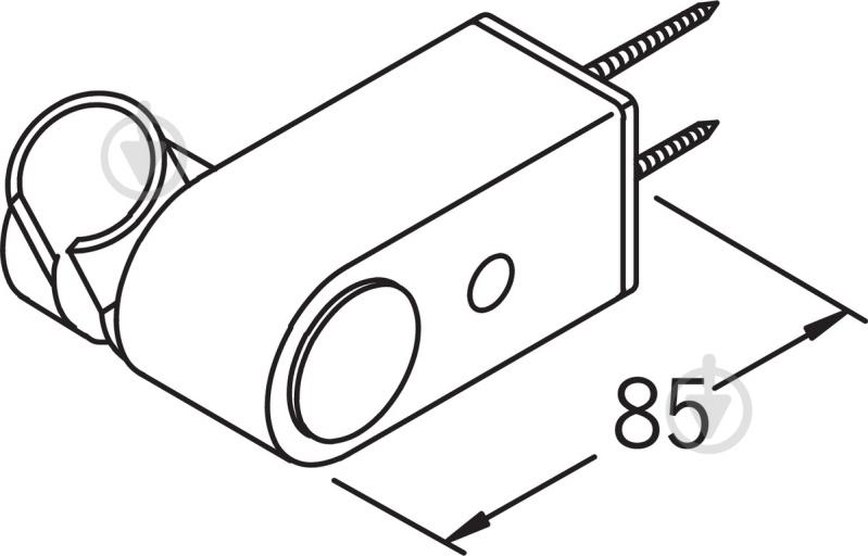 Тримач для душу Oras Accessories - фото 2 Тримач для душу Oras Accessories - фото 2