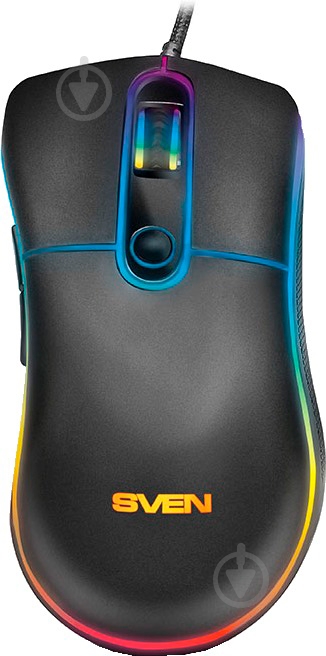 Мышка Sven RX-G940 Black USB (530089) - фото 1 Мышка Sven RX-G940 Black USB (530089) - фото 1