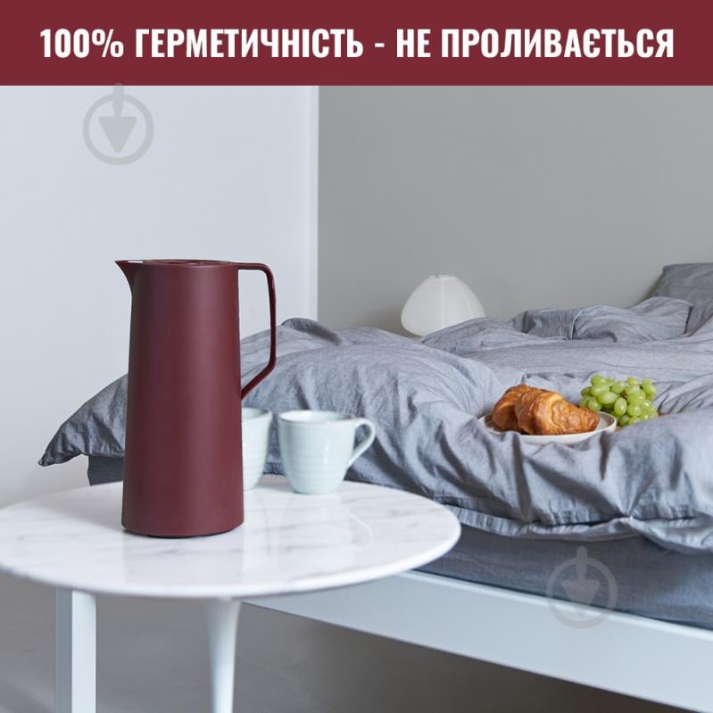 Термоглечик Motiva 1.0 л бордо n4170210 Tefal - фото 3