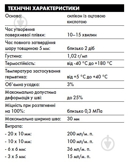 Герметик силіконовий Ceresit CS 25 SILICOFLEXX карамель 280 мл - фото 4