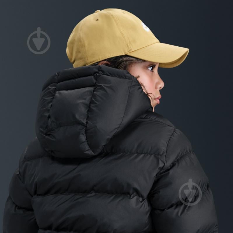 Куртка унисекс Nike Sportswear All Day Play Older Kids' Puffer Jacket р.146 черный HJ2722-010 - фото 14