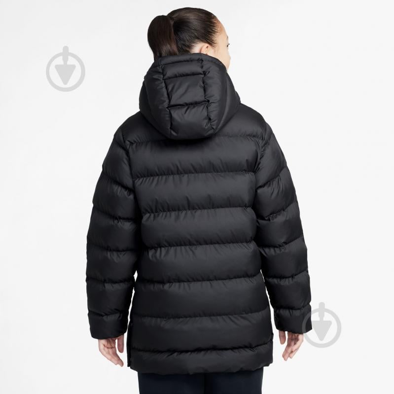 Куртка унисекс Nike Sportswear All Day Play Older Kids' Puffer Jacket р.146 черный HJ2722-010 - фото 3
