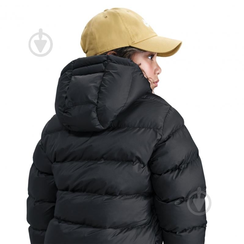 Куртка унисекс Nike Sportswear All Day Play Older Kids' Puffer Jacket р.146 черный HJ2722-010 - фото 5