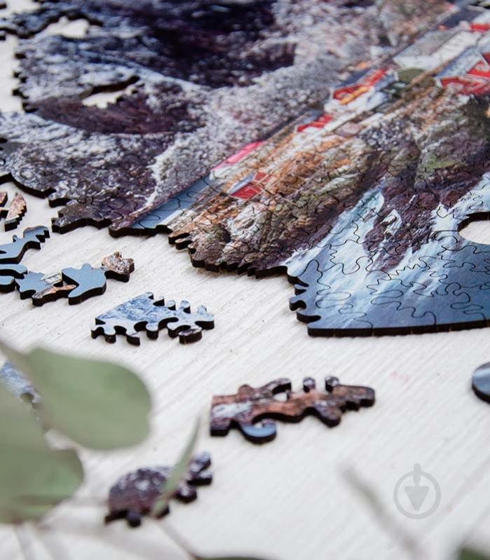 Пазл дерев'яний Рейне 50 см PuzzleUp - фото 2