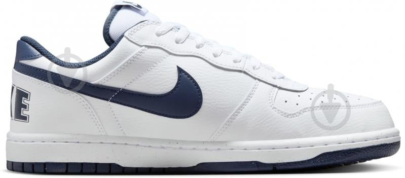Кроссовки мужские демисезонные Nike BIG NIKE LOW 355152-140 р.45,5 белые - фото 2 Кроссовки мужские демисезонные Nike BIG NIKE LOW 355152-140 р.45,5 белые - фото 2